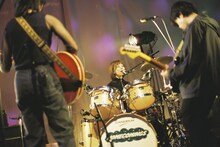 石田成美（Dr / Homecomings）（撮影：池野詩織）