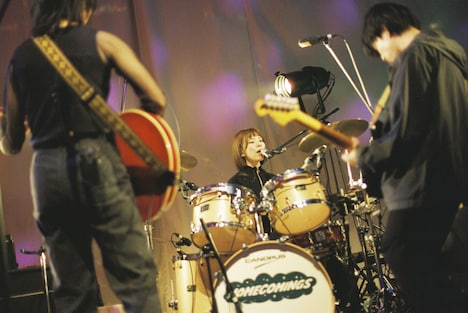 石田成美（Dr / Homecomings）（撮影：池野詩織）