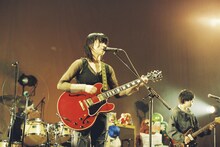 畳野彩加（Vo, G / Homecomings）（撮影：池野詩織）