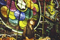 福田穂那美（B / Homecomings）（撮影：池野詩織）