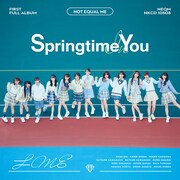 ≠ME「Springtime In You」ノイミー盤ジャケット (c)YOANI/KING RECORDS