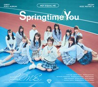 ≠ME「Springtime In You」初回限定盤ジャケット (c)YOANI/KING RECORDS