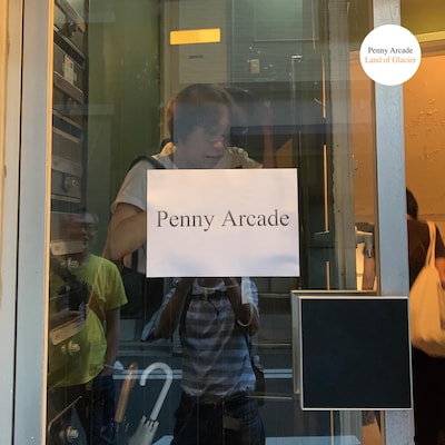 Penny Arcade「Land of Glacier」ジャケット
