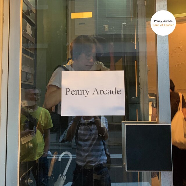 Penny Arcade「Land of Glacier」ジャケット