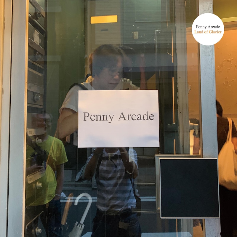 Penny Arcade「Land of Glacier」ジャケット