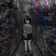 莉犬「ウツロ」配信ジャケット