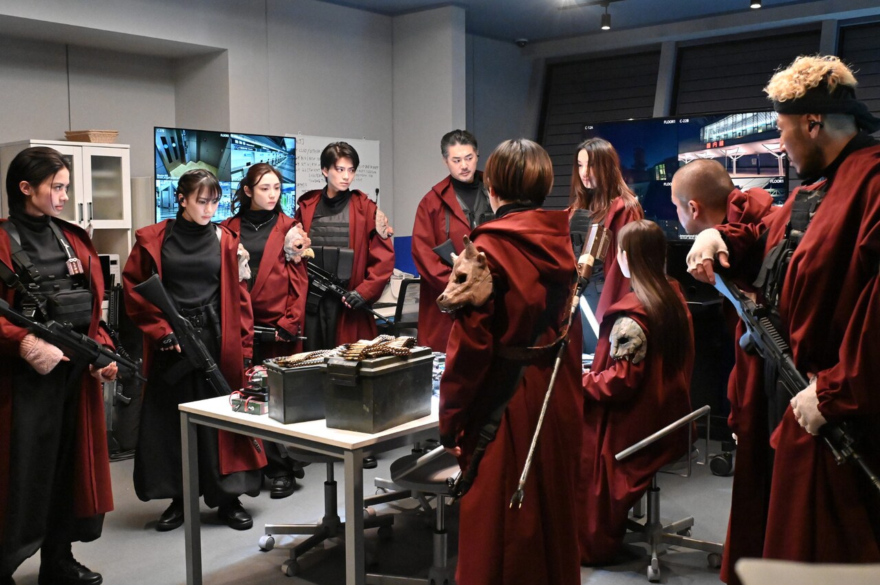 ドラマ「新空港占拠」第6話より。（c)日本テレビ - ドラマ「新空港占拠