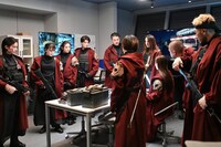 ドラマ「新空港占拠」第6話より。（c)日本テレビ