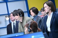 ドラマ「新空港占拠」第6話より。（c)日本テレビ