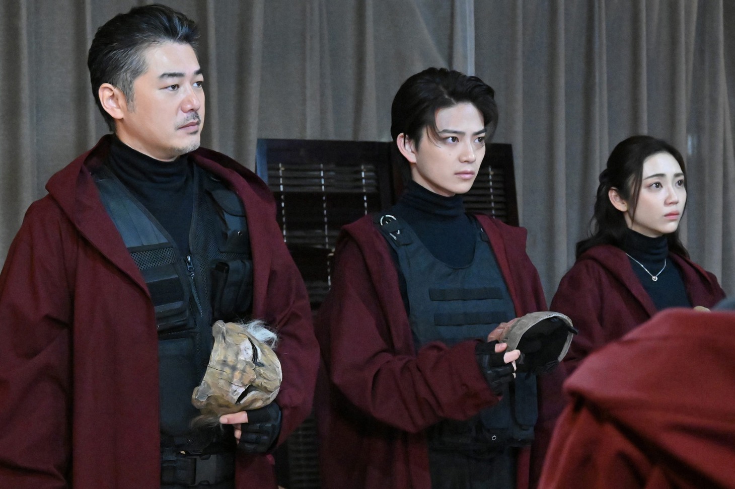ドラマ「新空港占拠」第6話より。（c)日本テレビ