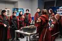 ドラマ「新空港占拠」第6話より。（c)日本テレビ