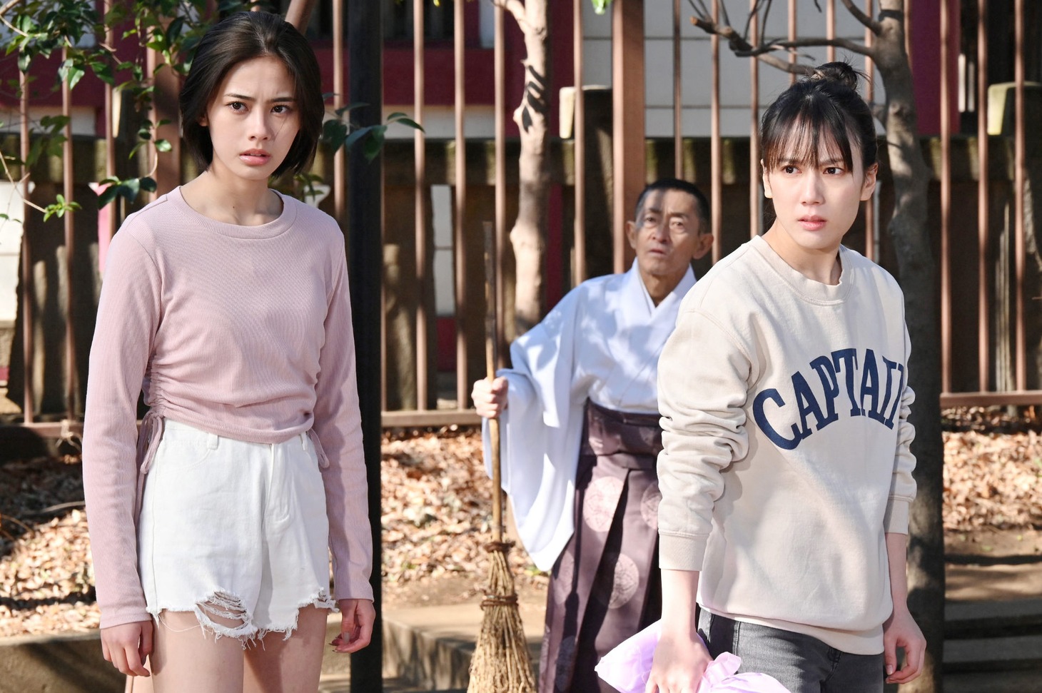 ドラマ「新空港占拠」第6話より。（c)日本テレビ