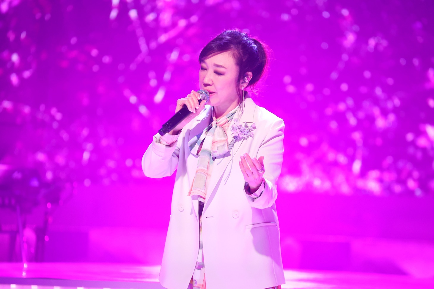 松任谷由実 (c)フジテレビ