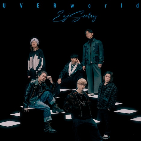UVERworld「Eye's Sentry」通常盤ジャケット