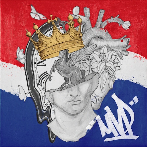 岩田剛典「MVP」配信ジャケット