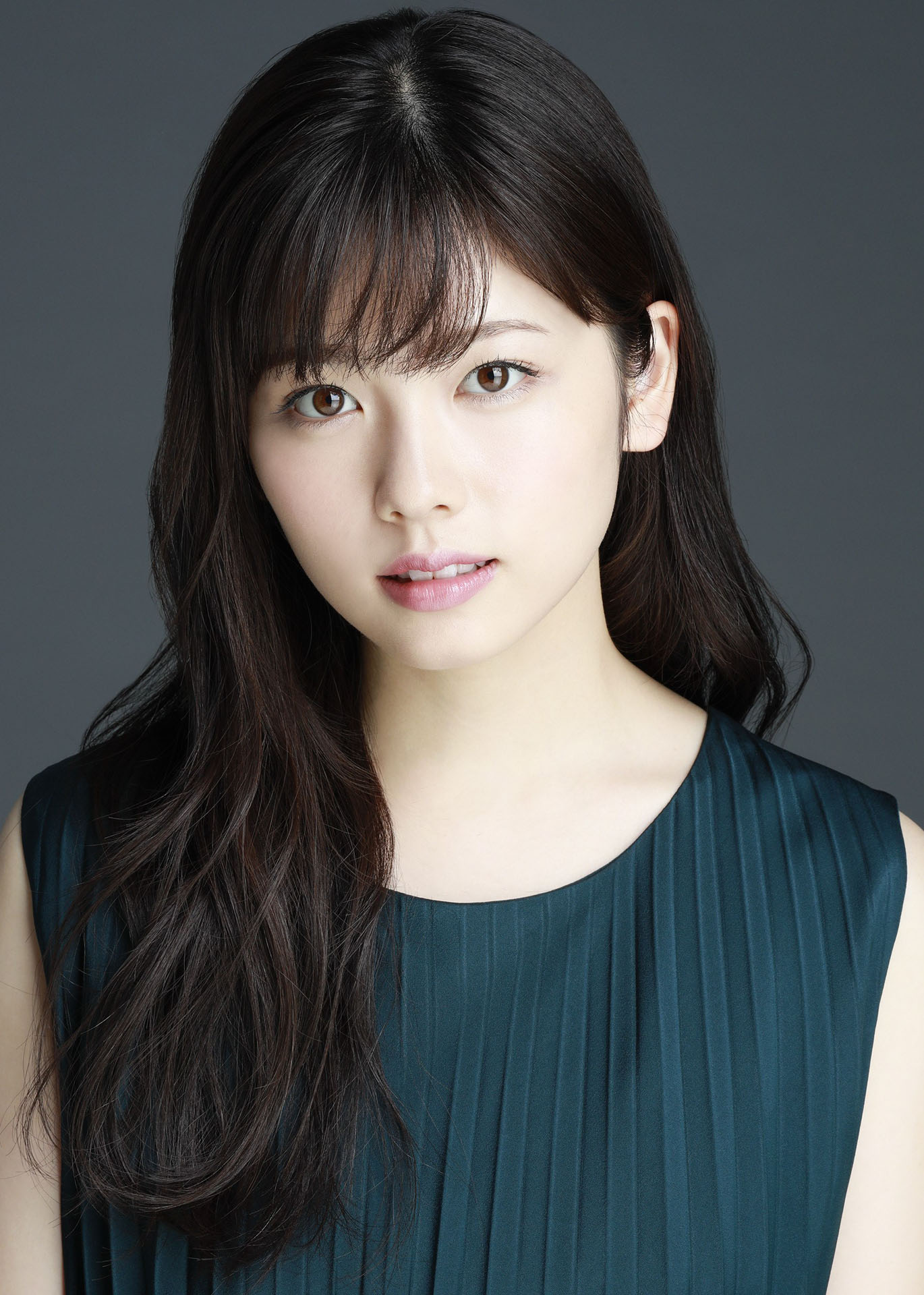 スタジオゲストの小芝風花。