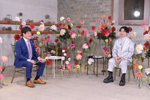 左から林修、中村正人（DREAMS COME TRUE）。(c)MBS