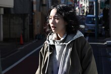 「のん監督主演～夢が傷むから～MVドキュメンタリー」より。(c)フジテレビ