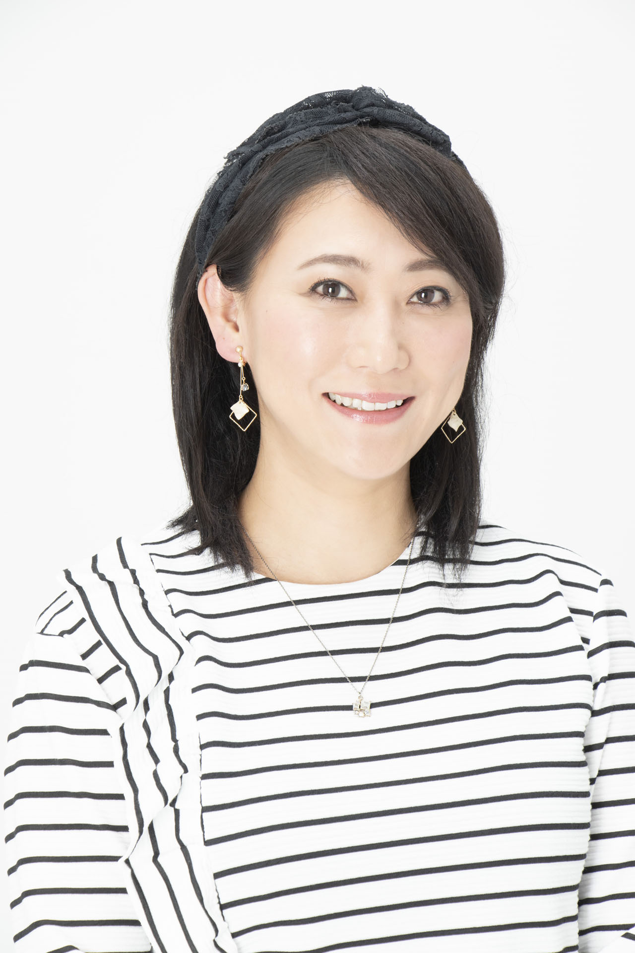 スタジオゲストの友近。