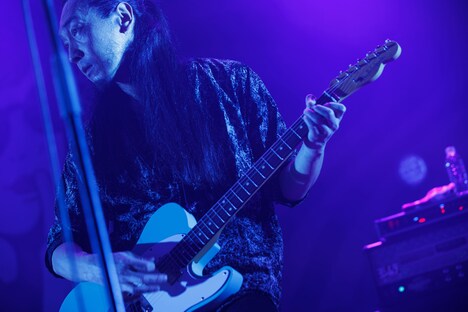 KOHKI（G / BRAHMAN）（Photo by Tsukasa Miyoshi ［Showcase］）