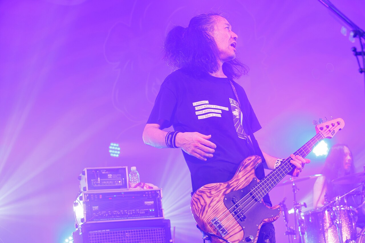 MAKOTO（B / BRAHMAN）（Photo by Tsukasa Miyoshi ［Showcase