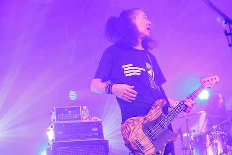 MAKOTO（B / BRAHMAN）（Photo by Tsukasa Miyoshi ［Showcase］）