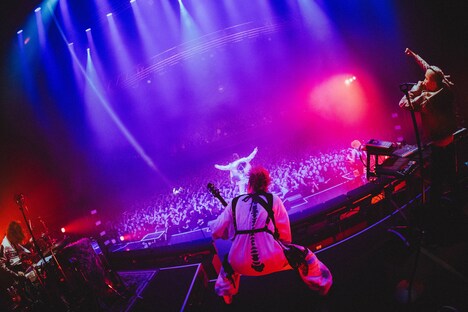 Crossfaith「Crossfaith Japan Tour 2024 - Departure -」東京・Zepp Haneda（TOKYO）の様子。（写真：Daiki Miura）