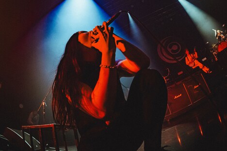 Crossfaith「Crossfaith Japan Tour 2024 - Departure -」東京・Zepp Haneda（TOKYO）の様子。（写真：Daiki Miura）