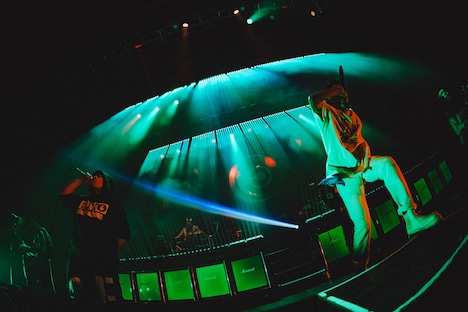 Crossfaith「Crossfaith Japan Tour 2024 - Departure -」東京・Zepp Haneda（TOKYO）の様子。（写真：Daiki Miura）