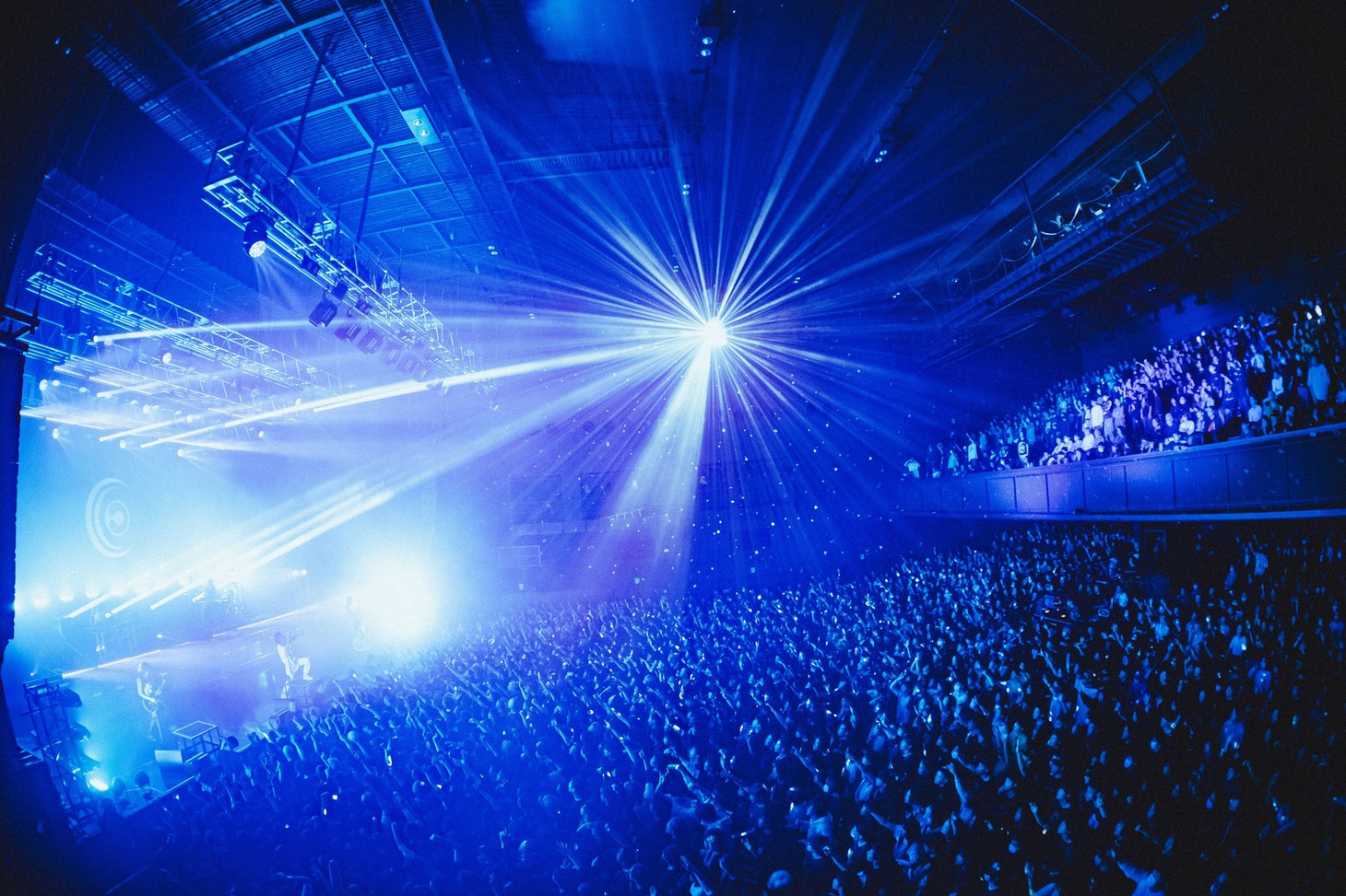 Crossfaith「Crossfaith Japan Tour 2024 - Departure -」東京・Zepp Haneda（TOKYO）の様子。（写真：Daiki Miura）