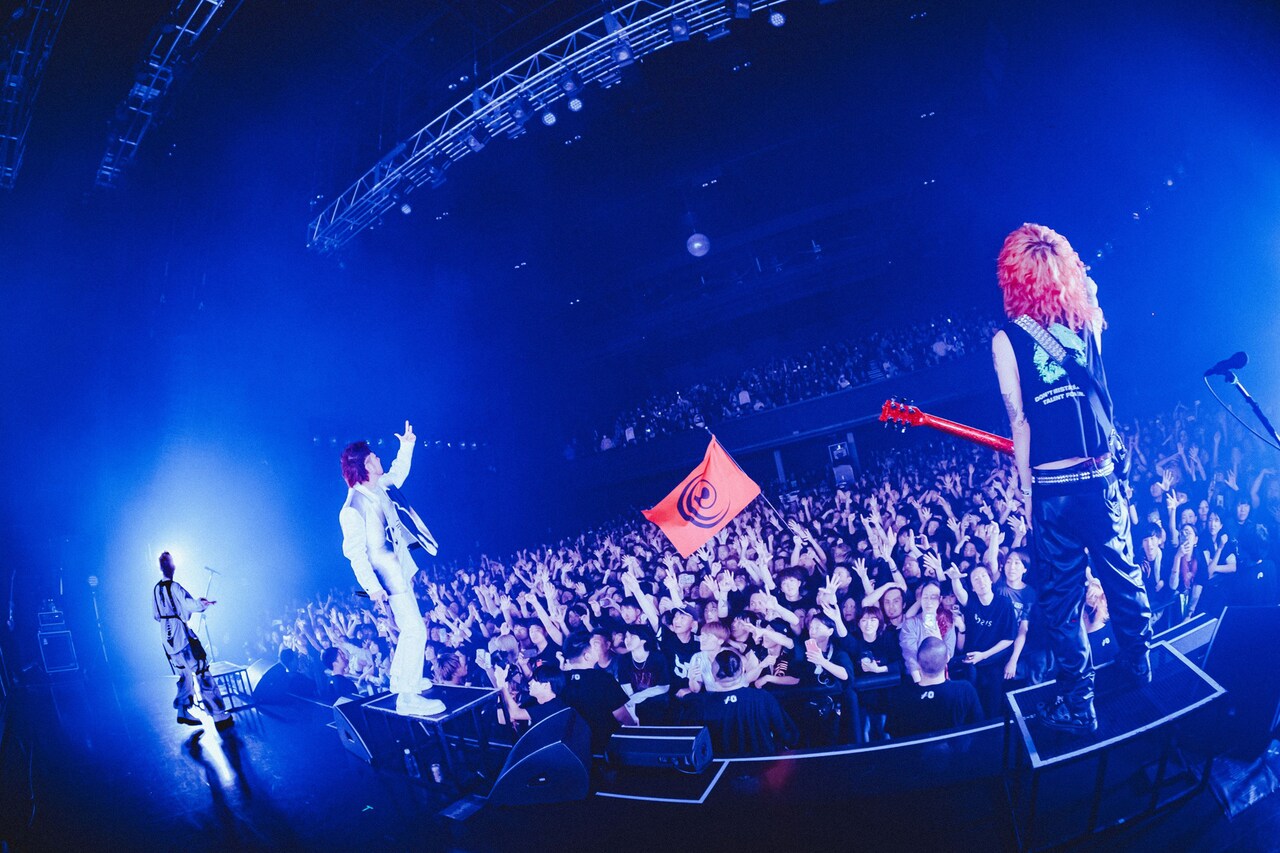 Crossfaithが来年2月にバンド史上最大ワンマン＆主催フェス開催