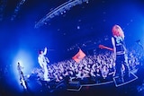 Crossfaith「Crossfaith Japan Tour 2024 - Departure -」東京・Zepp Haneda(TOKYO)の様子。(写真:Daiki Miura)