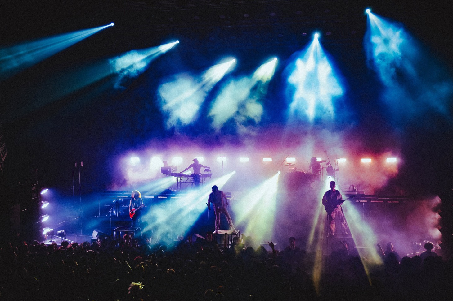 Crossfaith「Crossfaith Japan Tour 2024 - Departure -」東京・Zepp Haneda（TOKYO）の様子。（写真：Daiki Miura）