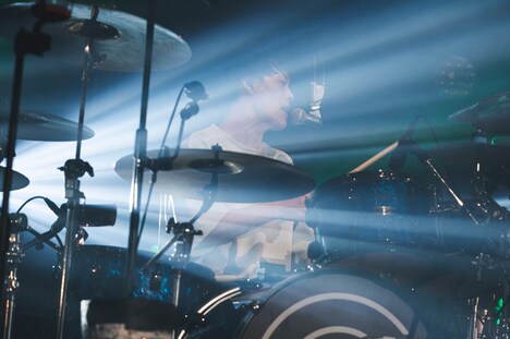 KOUHEI（Dr, Cho / 04 Limited Sazabys）（撮影：ヤオタケシ）