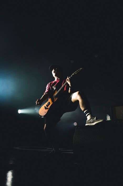 RYU-TA（G, Cho / 04 Limited Sazabys）（撮影：ヤオタケシ）