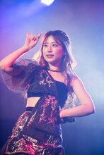 奥津マリリ（フィロソフィーのダンス）（撮影：音楽ナタリー編集部）