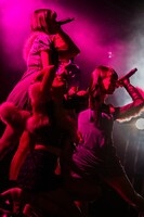 東京女子流（撮影：音楽ナタリー編集部）