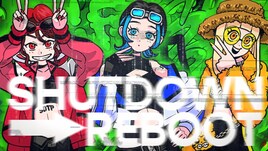 SANDAL TELEPHONEの世界観をアニメーションで表現、「SHUTDOWN→REBOOT」MV公開
