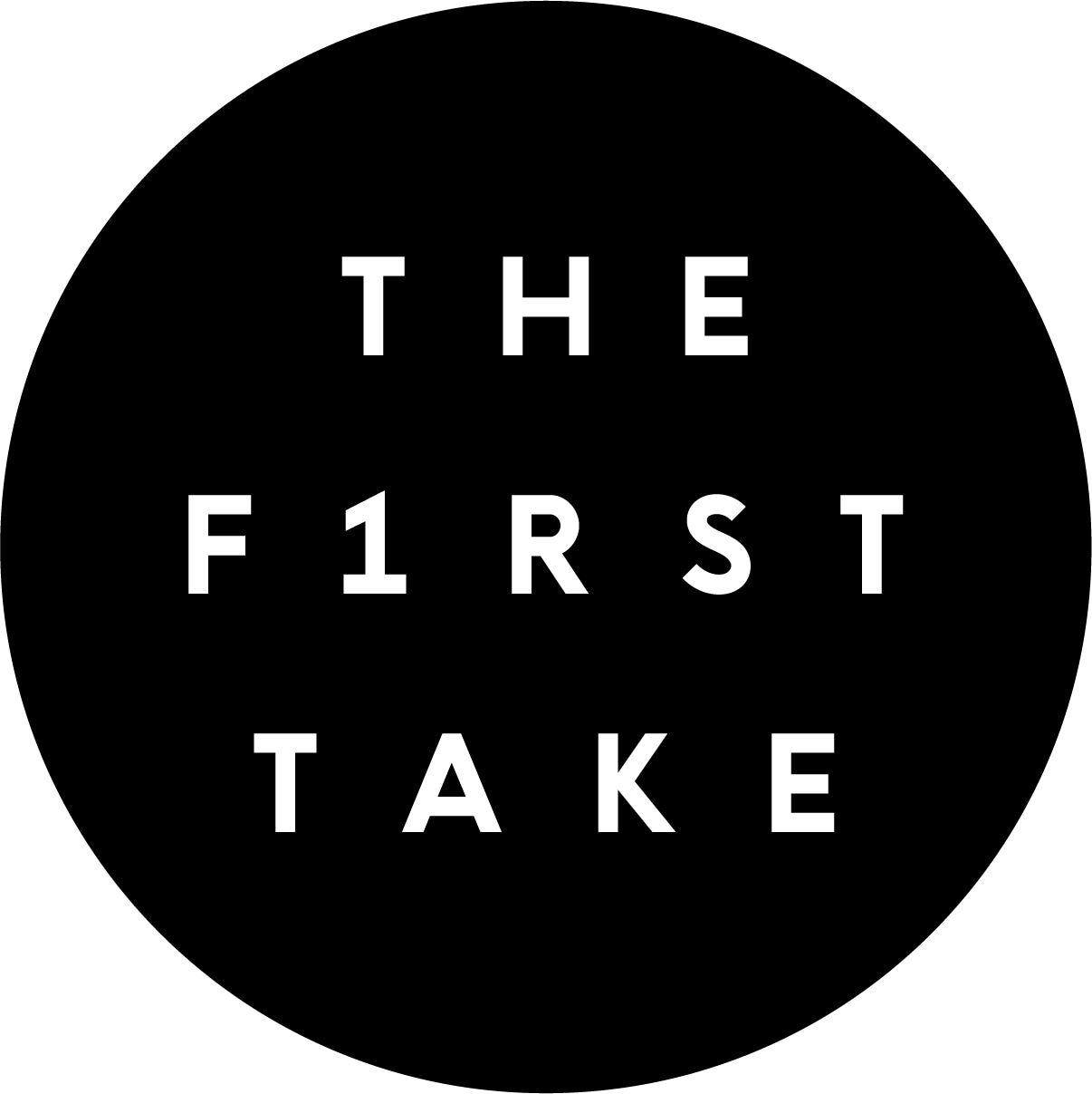「THE FIRST TAKE」ロゴ