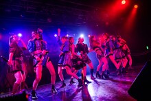 「東京のダンスIII ～東京女子流 × フィロソフィーのダンス～ byライブナタリー」の様子。（撮影：音楽ナタリー編集部）