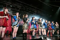 「東京のダンスIII ～東京女子流 × フィロソフィーのダンス～ byライブナタリー」の様子。（撮影：音楽ナタリー編集部）