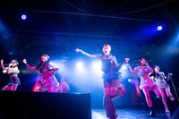 「東京のダンスIII ～東京女子流 × フィロソフィーのダンス～ byライブナタリー」の様子。（撮影：音楽ナタリー編集部）