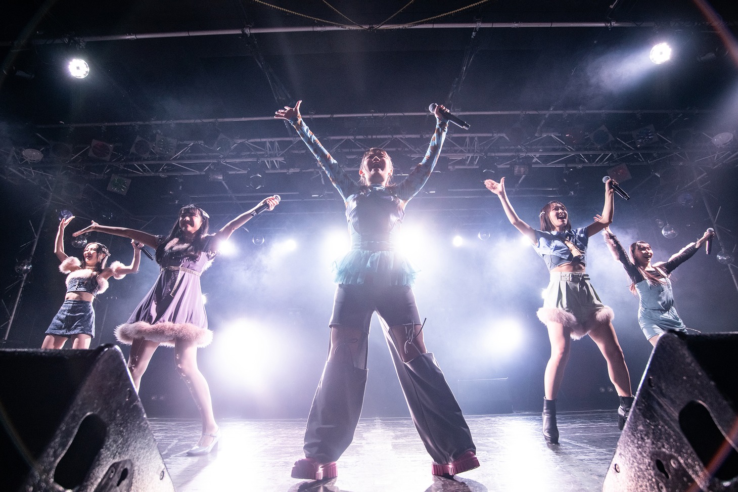 「東京のダンスIII ～東京女子流 × フィロソフィーのダンス～ byライブナタリー」の様子。（撮影：音楽ナタリー編集部）