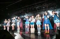 「東京のダンスIII ～東京女子流 × フィロソフィーのダンス～ byライブナタリー」の様子。（撮影：音楽ナタリー編集部）