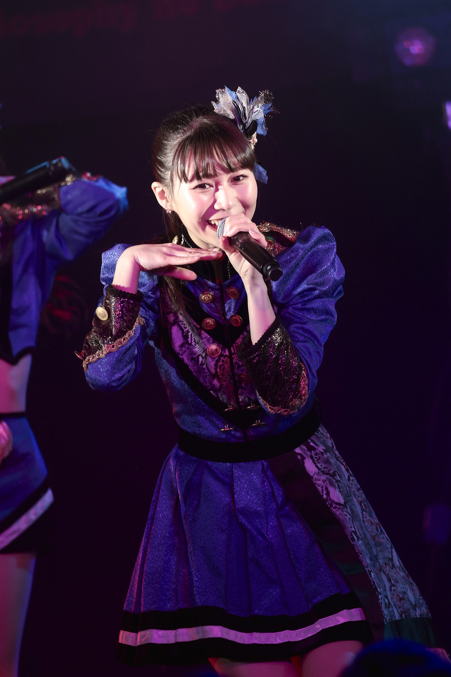 庄司芽生（東京女子流）（撮影：ヨシモリユウナ）