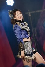 中江友梨（東京女子流）（撮影：ヨシモリユウナ）