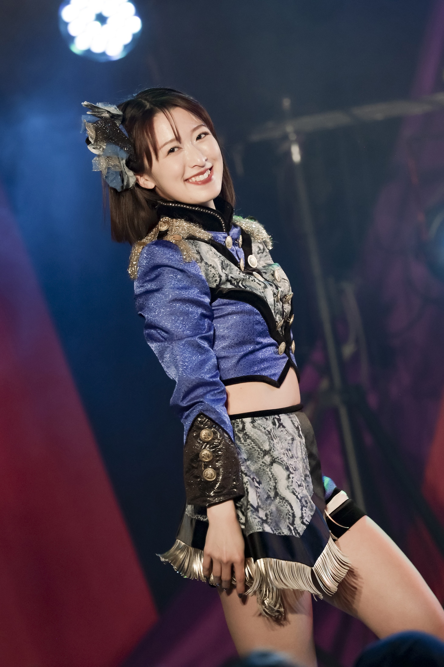 中江友梨（東京女子流）（撮影：ヨシモリユウナ）
