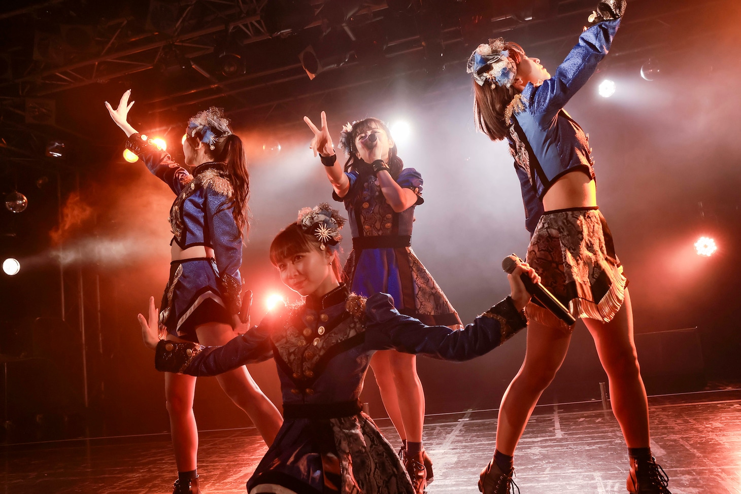 東京女子流（撮影：ヨシモリユウナ）