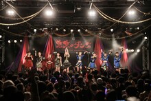 「東京のダンスIII ～東京女子流 × フィロソフィーのダンス～ byライブナタリー」の様子。（撮影：ヨシモリユウナ）