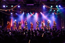 「東京のダンスIII ～東京女子流 × フィロソフィーのダンス～ byライブナタリー」の様子。（撮影：ヨシモリユウナ）
